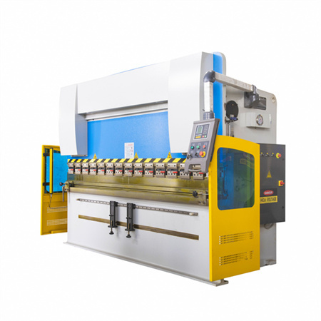WC67K-200T/4000 cnc press brake for 4 mm SS និង Crowning Compensation សម្រាប់