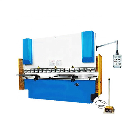 ផលិតភាពខ្ពស់ wf67k 110 តោន 2500 mm 5 axis CNC Press Brake ជាមួយប្រព័ន្ធ DELEM DA 66T DA69T CNC