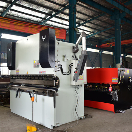 Accurl 220T/4000 4axis CybTouch 12PS 2D System CNC Press Brake with New Wile Pro ឧបករណ៍ស្តង់ដារ
