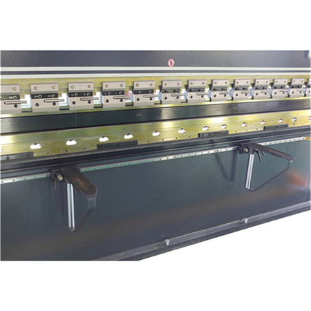 ក្រុមហ៊ុនផលិត 100t 3200mm 200ton 4000 Electric Hydraulic CNC Delem Press Brake ក្រុមហ៊ុនផលិត
