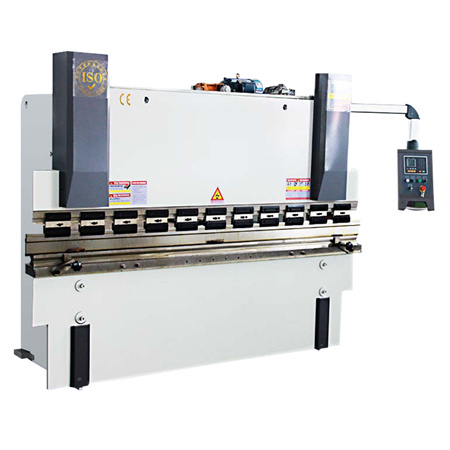 Cnc Hydraulic Machine Press Brake តម្លៃសមរម្យ 130T-3200 CNC Hydraulic Steel Bending Machine Press Brake With Delem DA53T សម្រាប់ការងារដែក