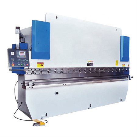 ម៉ាស៊ីនពត់កោងចុចធារាសាស្ត្រ AMUDA 130T-4000 CNC Hydraulic Press Brake Bending Machine With Delem DADA66T និង ISO