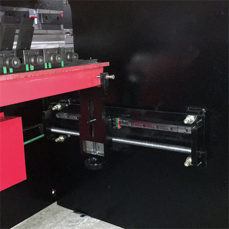 តម្លៃទាបពីរោងចក្រ ISO9001 CE ធានា 5 ឆ្នាំ cnc back gauge press brake