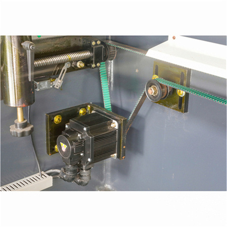ម៉ាស៊ីនពត់សន្លឹកចុច WC67Y/K-100T/2500mm CNC Press Brake CNC ដោយស្វ័យប្រវត្តិអាលុយមីញ៉ូមដែក Hydraulic Electric Sheet Metal Bending Machine with Robot