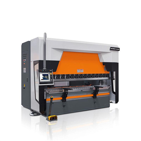 ប្រអប់ដែកពត់កោងម៉ាស៊ីនទម្រង់ NOKA 250 Ton 4 Axis Hydraulic CNC Sheet Metal Press Brake For Sale