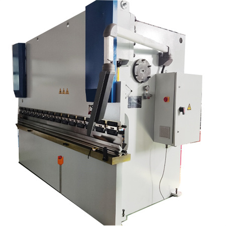 CNC Hydraulic Bending Machine, Press Brake WC67Y-63/2500 សម្រាប់ការពត់បន្ទះខ្សែកាប