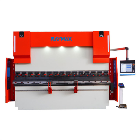 អ័ក្សហ្វ្រាំង Da52 ចុចហ្វ្រាំង ZWhopes ធារាសាស្ត្រ CNC 125T/3200 CNC Press Brake Machine ជាមួយនឹងឧបករណ៍បញ្ជា DA52S 5+1 Axis/6 Axis Bending Machine