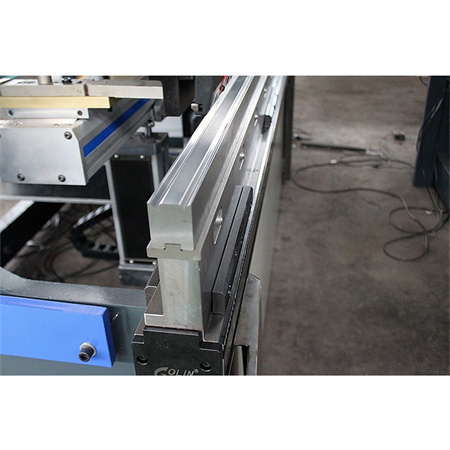 ផលិតផលដែលមានគុណភាពខ្ពស់លក់ក្តៅ cnc press brake hydraulic aluminium bender aluminium composite panel bending machine
