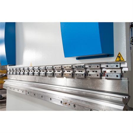 ម៉ាស៊ីនពត់ដែកសន្លឹក Cnc / Presse Plieuse / Manual Folding NC Press Brake Machine Torsion Bar តម្លៃប្រកួតប្រជែងបានផ្តល់ជូន