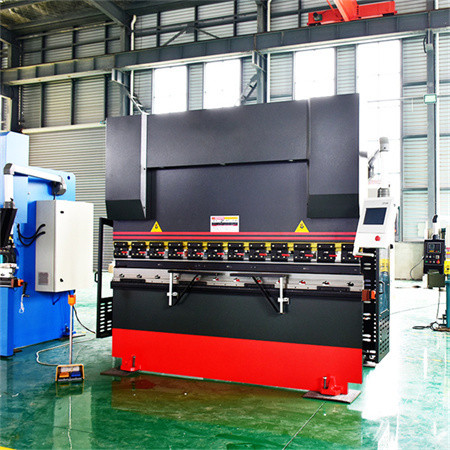 ម៉ាស៊ីនពត់សន្លឹកដែកសន្លឹកម៉ាស៊ីនពត់ដែក WC67Y-100ton 4000mm Press Brake Stainless Steel Bender Hydraulic CNC Sheet Metal Bending Machine
