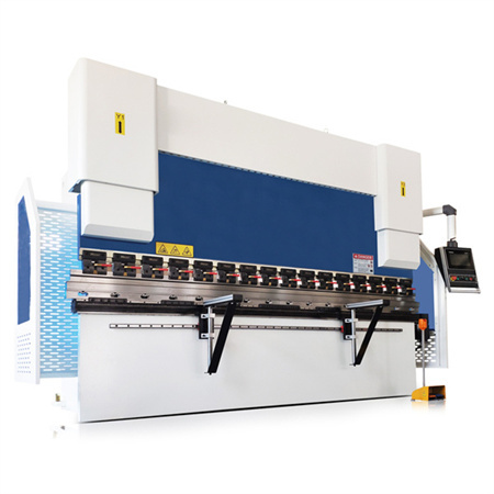 ម៉ាស៊ីនហ្វ្រាំងដែក ប្រសិទ្ធភាពដែកស្វ័យប្រវត្តិ ធារាសាស្ត្រ CNC Sheet Metal Press Brake Machine for Metalworking