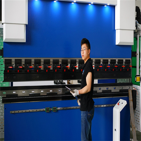 T&L ម៉ាក CNC Servo ហ្វ្រាំងចុចដែកអ៊ីណុក, Press Brake 100Ton 4 axis 6 axis