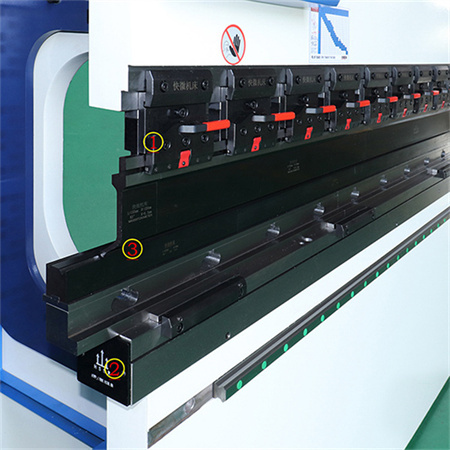 Cnc Hydraulic Sheet Bender Press Brake Machine ឧបករណ៍ឧបករណ៍ TAM-130/2500