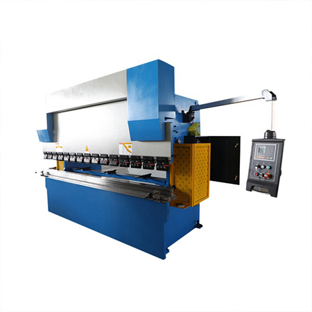 WE67K-135/3200 CNC Electro-hydraulic Synchronous Press Brake Machine សន្លឹកដែក 4mm ម៉ាស៊ីនពត់កោងធារាសាស្ត្រ OEM