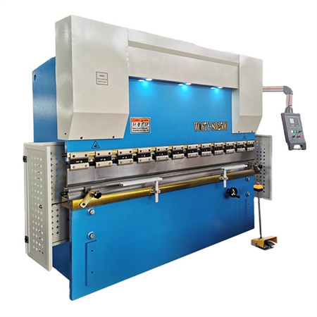 សន្លឹកដែក 200 តោន CNC Hydraulic Press Brake Bending Machine តម្លៃ