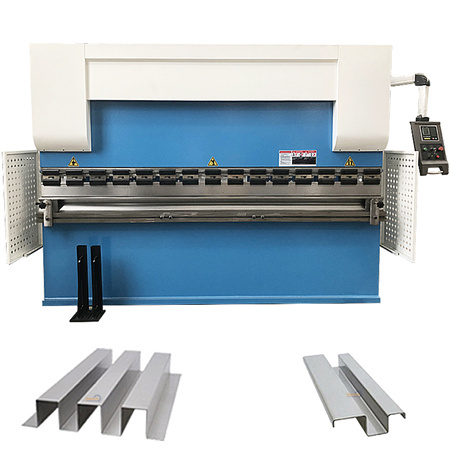 100T/2500mm 4+1 axis Delem DA53T controller 4mm stainless steel bending hydraulic press brake