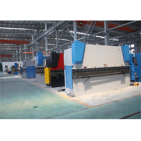 ម៉ាស៊ីនពត់សន្លឹកអាលុយមីញ៉ូម NEW Double Servo Hydraulic 160t6000 CNC Sheet Metal Bending Machine With TP18s for Aluminium and Steel
