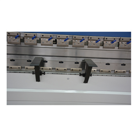 110 តោន 3200mm 6axis CNC Press Brake ជាមួយប្រព័ន្ធ DELEM DA 66t CNC