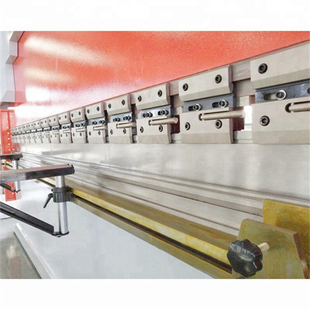 ផលិតម៉ាស៊ីនស្វ័យប្រវត្ត 4 axis hydraulic da56s cnc metal sheet press machine