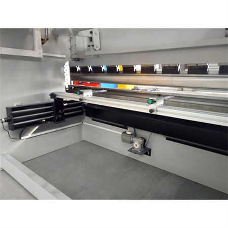 ភាពជាក់លាក់ខ្ពស់ WC67Y ស៊េរី nc ម៉ាស៊ីនពត់ធារាសាស្ត្រ , SS អាលុយមីញ៉ូម MS Plate 200ton CNC Press Brake