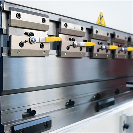 ម៉ាស៊ីនចុចហ្វ្រាំងចុចធារាសាស្ត្រ ម៉ាស៊ីនពត់កោងផ្លូវចិត្ត CNC PLC ដោយដៃ សន្លឹកពត់ម៉ាស៊ីន 63Ton Hydraulic Press Brake Bending Machine 100 Ton