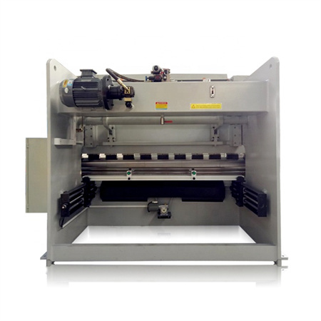 ប្រើប្រាស់បានយូរ 20 Ton Press Brake Manual Plate Bending Machine Plate Press Bending Machine
