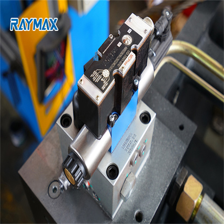 CNC Hydraulic Press Brake ភាពជាក់លាក់ខ្ពស់ 160Tx3200 សម្រាប់ពត់សន្លឹកដែក