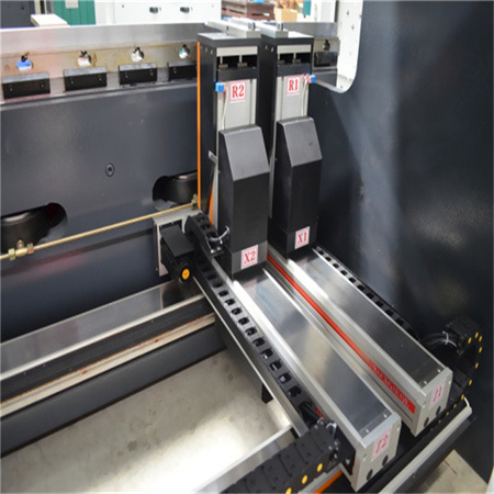 PACIFIC ម៉ាក 4 អ័ក្ស CNC Press Brake 320 តោន 4100mm ប្រព័ន្ធ CNC Delem DA53T ជាមួយនឹងអ័ក្ស Y1 Y2 X