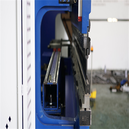 Power Ram ការលៃតម្រូវធារាសាស្ត្រ ធ្វើសមកាលកម្ម CNC Press Brake 10 ton press brake
