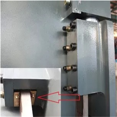 Vertical Press Brake Servo Electro-Hydraulic CNC Press Brake ជាមួយនឹងគុណភាពខ្ពស់