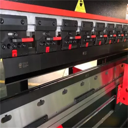 Prima Brand 3 axis CNC Press Brake 80 ton 3200mm ប្រព័ន្ធ CNC Delem DA52s ជាមួយនឹងអ័ក្ស Y1 Y2 X