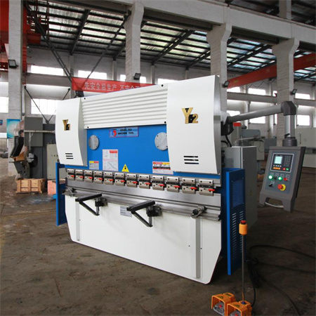 2000mm WC67k cnc press brake machine with ct12 controller and wila clamp