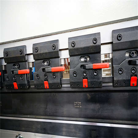 ធារាសាស្ត្រ 200T/6000 CNC Press Break Delem CNC System X, Y1, Y2, R + អ័ក្ស Z ដោយដៃ និងអ័ក្ស V ពត់សន្លឹកដែក