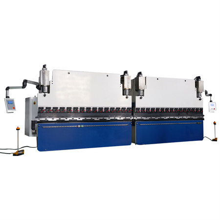 គុណភាពល្អ 3 axis 200 ton CNC Hydraulic Press Brake 3200mm with Delem DA52s CNC Control with Y1 Y2 X-axis Laser Safety