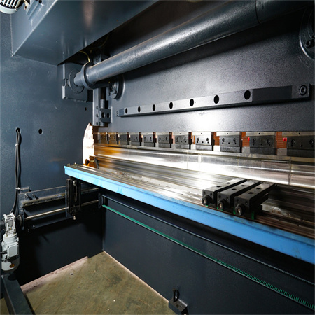Krrass 110 តោន 3200mm 6axis CNC Press Brake ជាមួយនឹងប្រព័ន្ធ DELEM DA66t CNC