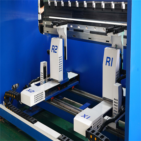 ម៉ាស៊ីនពត់កោង AMUDA 130T-4000 CNC Hydraulic Press Bending Machine With Delem DADA66T និង ISO