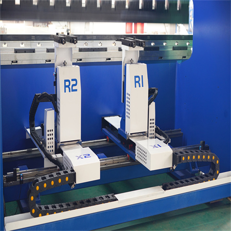 100T/2500mm 4+1 axis Delem DA53T controller 4mm stainless steel bending hydraulic press brake