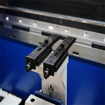 HUAXIA 100 តោន 3200mm 3 អ័ក្ស CNC Press Brake ជាមួយនឹងប្រព័ន្ធ DELEM DA53t CNC