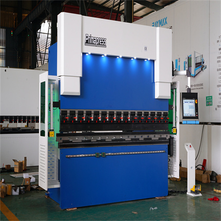 ម៉ាស៊ីនពត់ធារាសាស្ត្រ AMUDA 100T-2500 CNC Hydraulic Bending Machine Press Brake With Delem DADA66T