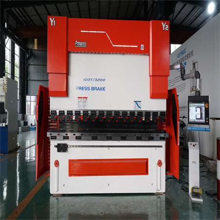 ការធានាគុណភាព 160ton CNC Mini Hydraulic Plate Bending Press Industrial Press Brake Machine 2500mm 3200mm 4000mm Stainless Steel Ce