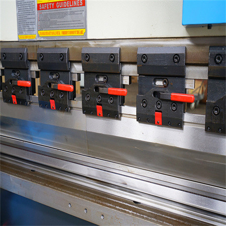 រូបសញ្ញាផ្ទាល់ខ្លួន E200 Nc Controller Bending Machine Hydraulic Press Brake Steel Sheet/Plate Rolling Automatic ផ្តល់ជូន