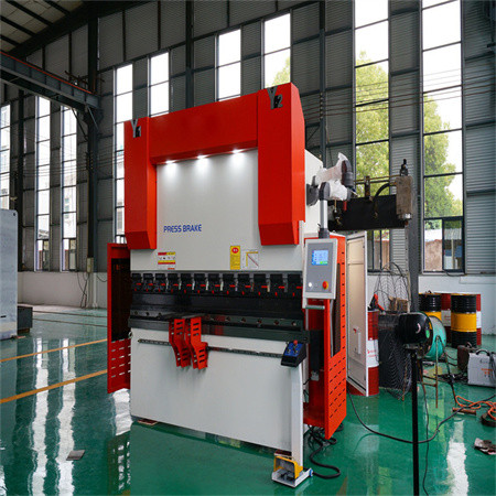 ម៉ាស៊ីនហ្វ្រាំងដែក 2022 ទើបមកដល់ថ្មី 170T-4000 CNC Hydraulic Press Brake Machine with Delem DA53T សម្រាប់ការងារដែក