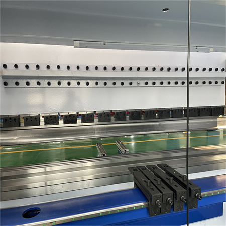 ម៉ាស៊ីនពត់កោងចុច AMUDA 130T-4000 CNC Hydraulic Press Bending Machine With Delem DADA66T និង ISO