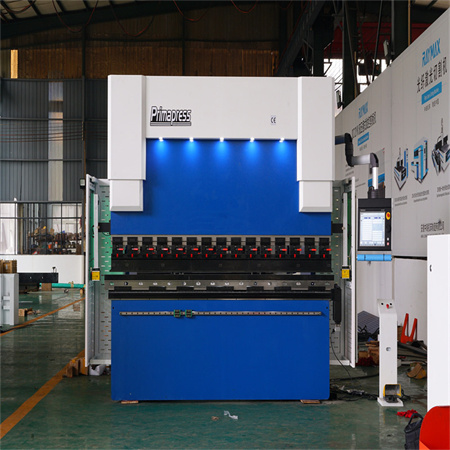 WE67K-125T 4000 CR7 DA66 DA41 គ្រប់គ្រង 6+1 Axis Electro-Hydraulic Servo CNC Press Brake Metal Sheet Plate CNC ម៉ាស៊ីនពត់កោង