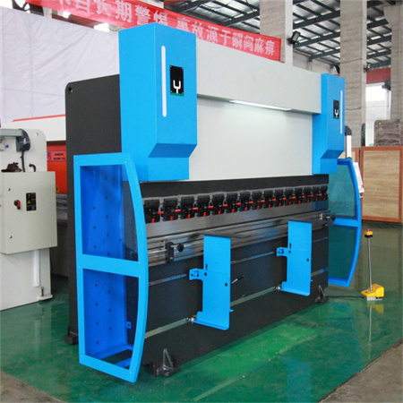 ម៉ាស៊ីនចុចហ្វ្រាំងធារាសាស្ត្រ Cnc ប្ដូរតាមបំណង Hydraulic E200p Cnc Hydraulic Press Bending Machine With Germany Electronics