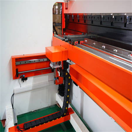 អ្នកផ្គត់ផ្គង់រោងចក្រ NOKA Brand 3 axis CNC Press Brake 150 តោនសម្រាប់ការគ្រប់គ្រង Delem DA52s ជាមួយ Y1 Y2 X
