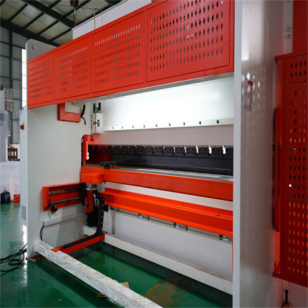 NC Precision China Hydraulic Press Brake ម៉ាស៊ីនពត់ដែក