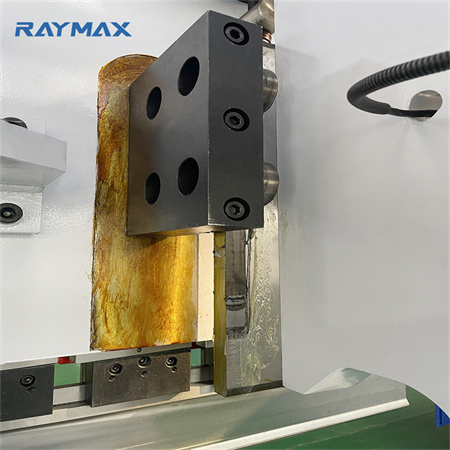 ម៉ាក ACCURL 8 axis CNC Hydraulic Press Brake 110 ton press brake machine DA66T CNC System with Y1 Y2 X1 X2 R1 R2 Z1 Z2 axis