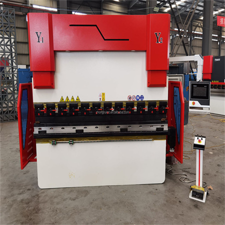 រោងចក្រ 250t 3meters Hydraulic Cnc Press Brake 5 Axes 300 tons 4000 mm DA53T 3 axes CNC Press Brake
