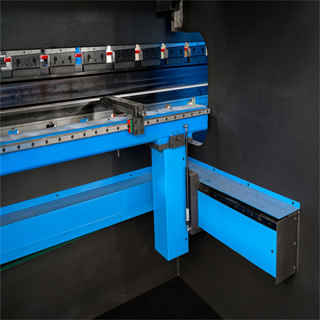 រោងចក្រ OEM WC67Y 100ton 4000mm Press Brake Hydraulic CNC Sheet Metal Bending For Sale